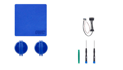 OWC Complete Hard Drive Upgrade Kit including tools and Digital Thermal Sensor for iMac late 2009-2010 Models OWC Complete Hard Drive Upgrade Kit including tools and Digital Thermal Sensor for iMac late 2009-2010 Models